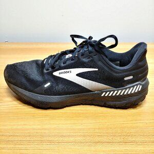 Brooks Launch‎ GTS 9 Shoes Men's 9.5 D Black Running Walking Sneaker 1103871D048